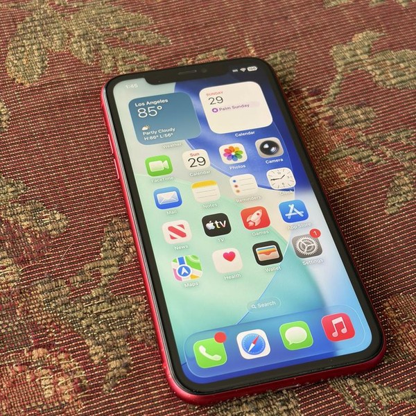 Apple iPhone 11 - Unlocked, 128 GB, Red, A2111