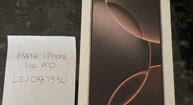 New
													Apple iPhone 16 Pro - Verizon, Desert, 256 GB, A3083, photo 3 of 5
