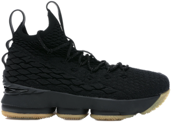 Nike LeBron 15 Black Gum (GS) for sale