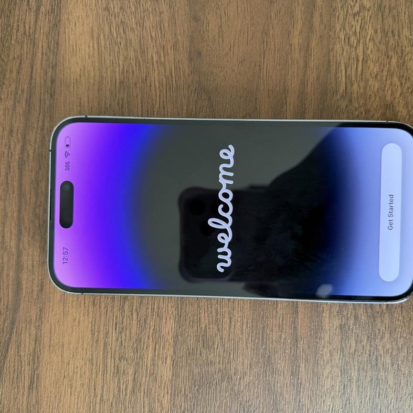 Apple iPhone 14 Pro Max - Unlocked, 256 GB, Purple, A2651