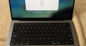 Mint
													MacBook Pro 2021 - 14" - Apple M1 Pro 8-core, Gray, 512 GB, 16 GB, photo 2 of 19