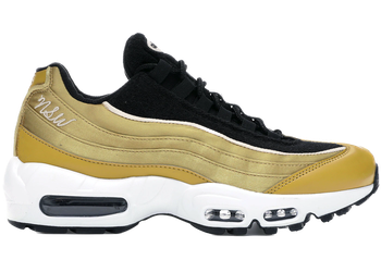 Nike Air Max 95 Wheat Gold Black (Women's) for sale