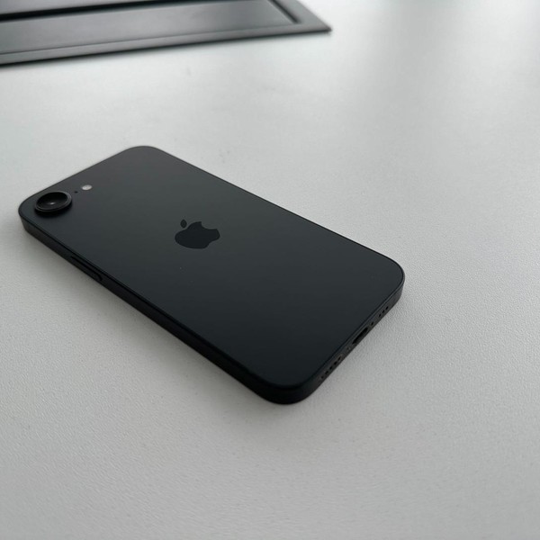 Apple iPhone 16e - Unlocked, 128 GB, Black, A3212