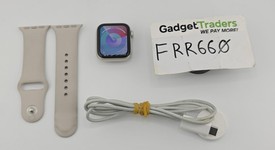 Good
													Apple Watch SE 2nd Gen 40mm - Unlocked, Starlight, A2726 - Cellular, Aluminum, photo 1 of 13