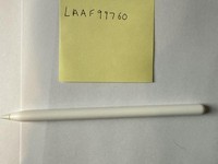 Apple Pencil 2nd Gen