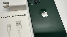 Good
													Apple iPhone 13 - Unlocked, Green, 128 GB, A2482, photo 2 of 5