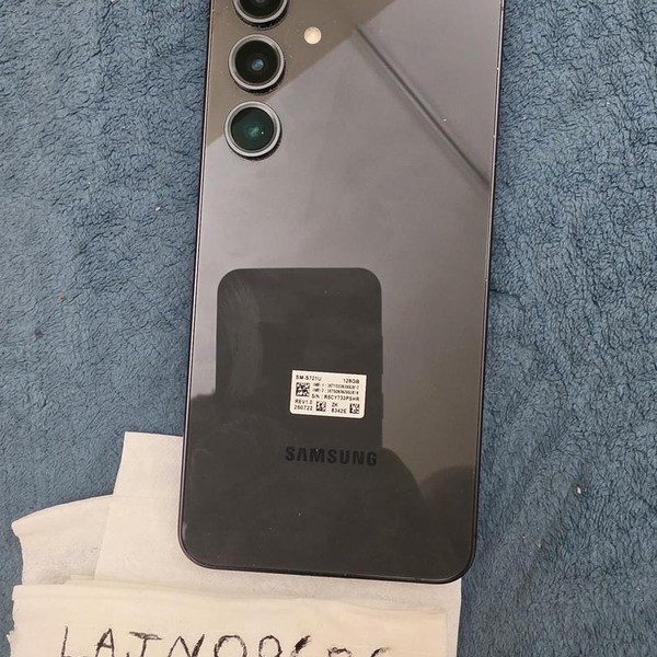 Samsung Galaxy S24 FE - Verizon, 128 GB, Graphite, SM-S721U