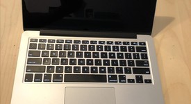 Good
													MacBook Pro 2015 (Retina) - 13" - Silver, 128 GB, 8 GB, photo 2 of 10