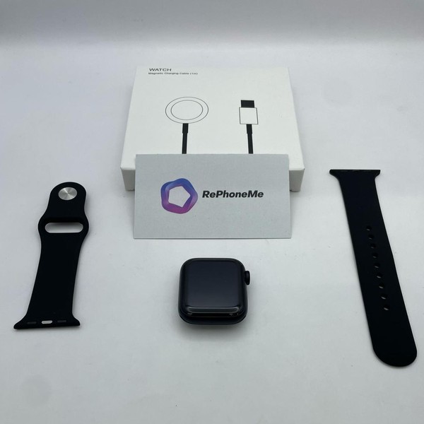 Apple Watch SE 2nd Gen 40mm - Unlocked, Midnight, A2726 - Cellular, Aluminum
