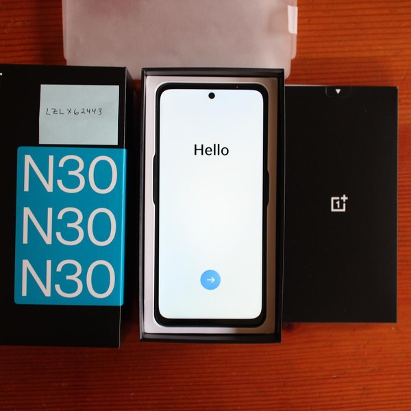 OnePlus Nord N30 5G - Unlocked, 128 GB, Gray, 8 GB
