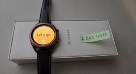 Mint
													Samsung Galaxy Watch3 - Unlocked, Mystic Bronze, 41mm, photo 3 of 6