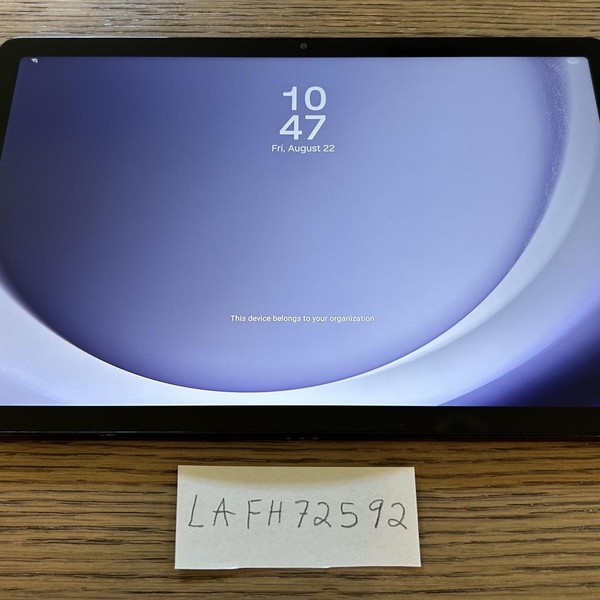 Samsung Galaxy Tab A9 Plus - Wi-Fi, 64 GB, Graphite, 4 GB, SM-X210