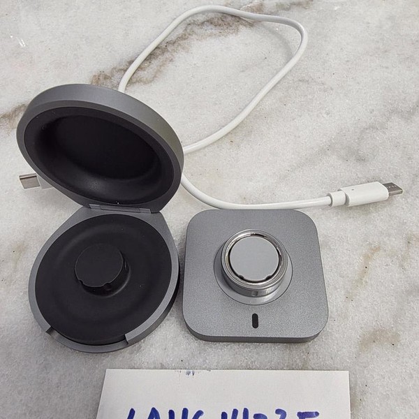Oura Ring Gen 4 - Brushed Silver, Size 7