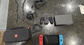 Good
													Nintendo Switch - Red & Blue, 32 GB, photo 5 of 5