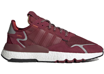 adidas Nite Jogger 3M Collegiate Burgundy for sale