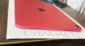 Mint
													Apple iPad 10th Gen - Unlocked, Pink, 64 GB, A2757, photo 5 of 9