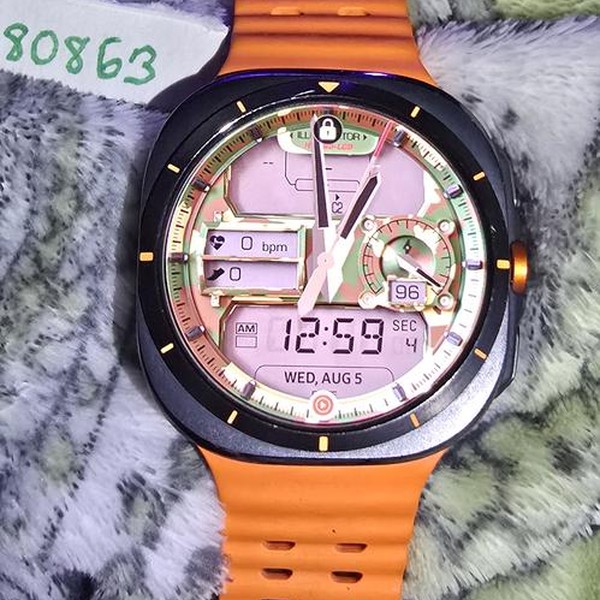 Samsung Galaxy Watch Ultra - Unlocked, Gray, SM-L705U, 47mm