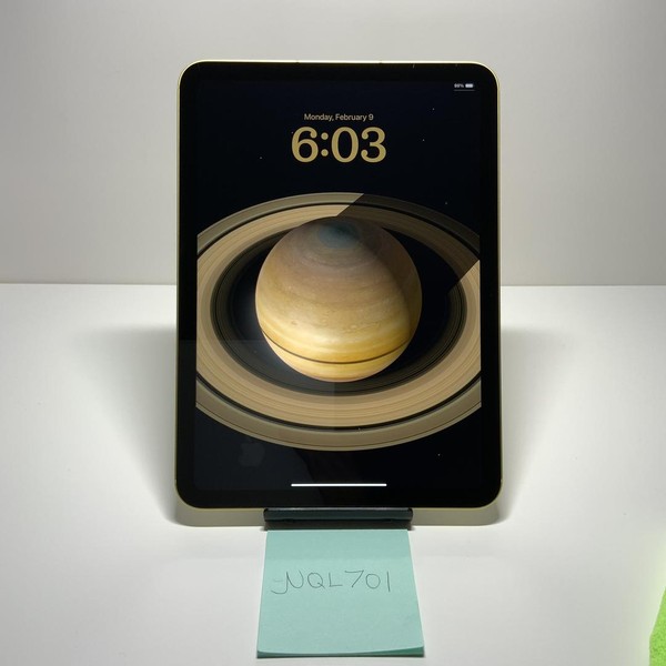 Apple iPad 10th Gen - Unlocked, 64 GB, Yellow, A2757