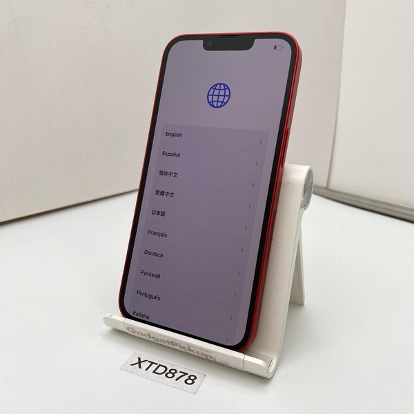 Apple iPhone 14 - Unlocked, 512 GB, Red, A2649