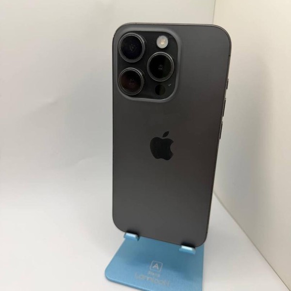 Apple iPhone 15 Pro - Unlocked, 256 GB, Black, A2848