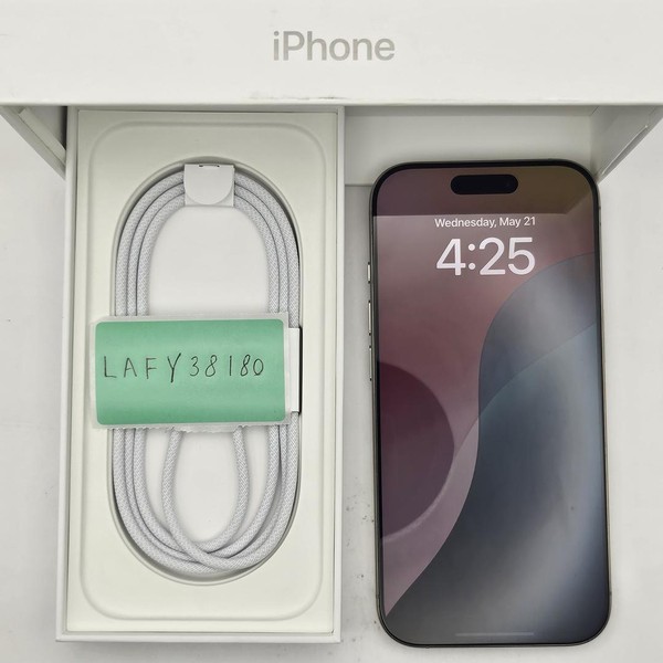 Apple iPhone 16 Pro - Unlocked, 256 GB, Natural, A3083