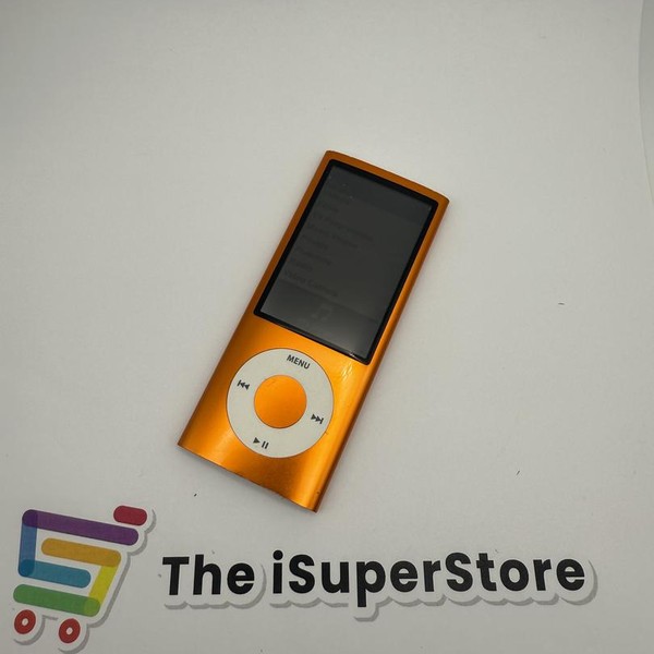 Apple iPod Nano 5th Gen - 16 GB, Orange