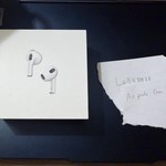 New Apple AirPods 3rd Gen - Lightning Case