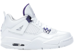 Jordan 4 Retro Metallic Purple (GS) for sale
