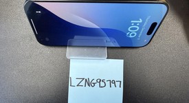 Good
													Apple iPhone 16 Pro - Unlocked, Black, 256 GB, A3083, photo 6 of 6