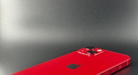 Good
													Apple iPhone 13 - Unlocked, Red, 128 GB, A2482, photo 6 of 6
