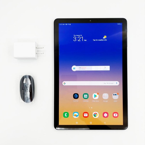 Samsung Galaxy Tab S4 - AT&T, 64 GB, Black, SM-T837A