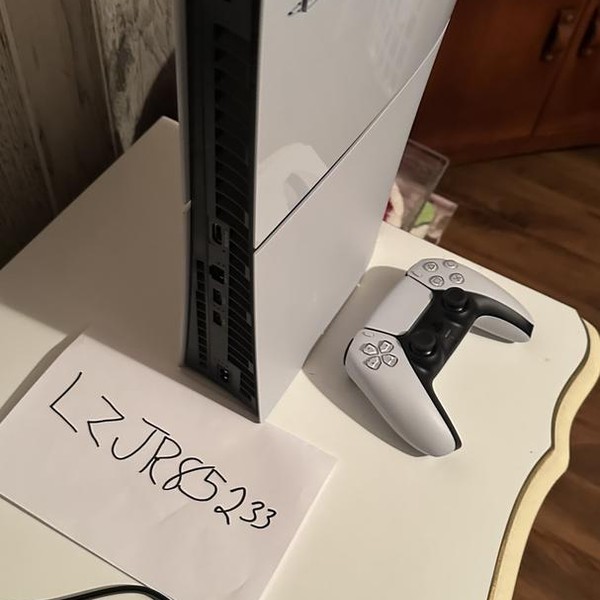 PlayStation 5 Slim Digital Edition (2023) - White, 1 TB