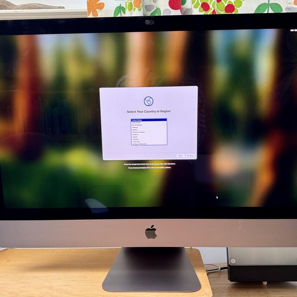 iMac Pro 2017 27 inch Retina 5K - 1 TB, 64 GB, Intel Xeon W