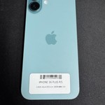 Good Apple iPhone 16 Plus - Unlocked Non-US, 128 GB, Teal, A3290