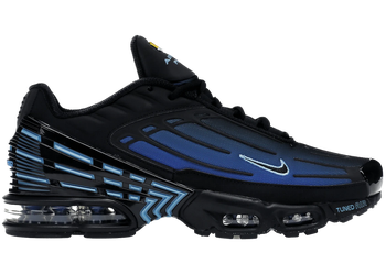 Nike Air Max Plus 3 Black Blue Gradient for sale