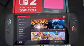 Mint
													Nintendo Switch 2 - Red & Blue, Standard, photo 2 of 13