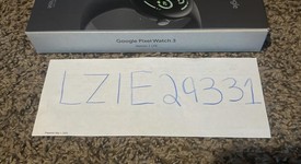 Mint
													Google Pixel Watch 3 - Unlocked, Black, 45mm, LTE, photo 1 of 6