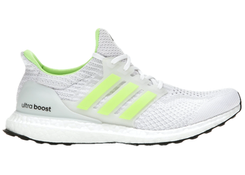 adidas Ultra Boost 5.0 DNA Cloud White Signal Green for sale