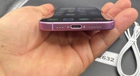 Fair
													Apple iPhone 16 - Unlocked, Pink, 256 GB, A3081, photo 3 of 12