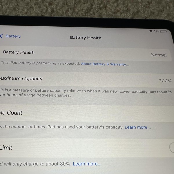 Apple iPad Air 13 inch (M2) 2024 - Wi-Fi, 128 GB, Gray, A2898