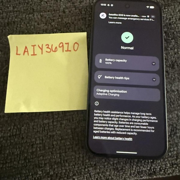 Google Pixel 11 Pro - Unlocked, 256 GB, Obsidian, 12 GB, G7SWN