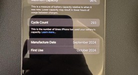 Good
													Apple iPhone 16 Pro Max - Unlocked, Desert, 256 GB, A3084, photo 2 of 13