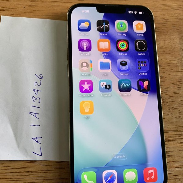 Apple iPhone 13 Pro Max - Unlocked, 256 GB, Gold, A2484