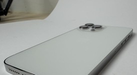 Mint
													Apple iPhone 13 Pro Max - Unlocked, Silver, 256 GB, A2484, photo 4 of 5