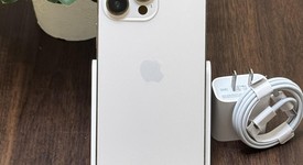 Fair
													Apple iPhone 14 Pro Max - Unlocked, Gold, 256 GB, A2651, photo 1 of 8