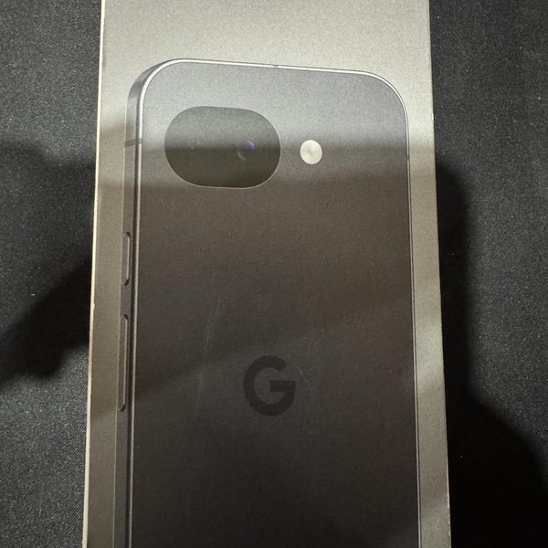 Google Pixel 10a - Unlocked, 128 GB, Obsidian, GE1GQ