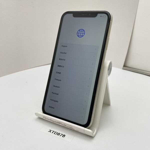 Apple iPhone 11 - Unlocked, 128 GB, White, A2111