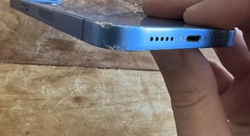 Fair
													Apple iPhone 13 - Unlocked, Blue, 128 GB, A2482, photo 5 of 8