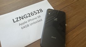 Good
													Apple iPhone Xr - Unlocked, Black, 64 GB, A1984, photo 3 of 4