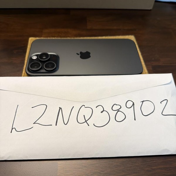 Apple iPhone 16 Pro Max - Unlocked, 256 GB, Black, A3084